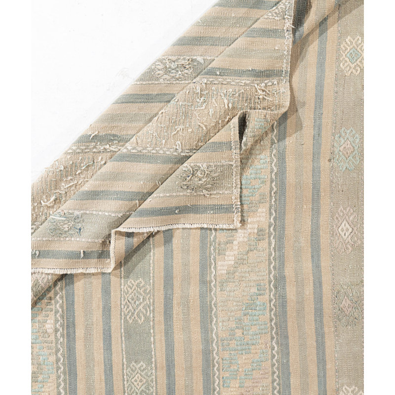 One-of-a-Kind 5'1 X 11'2 Flatweave Area Rug