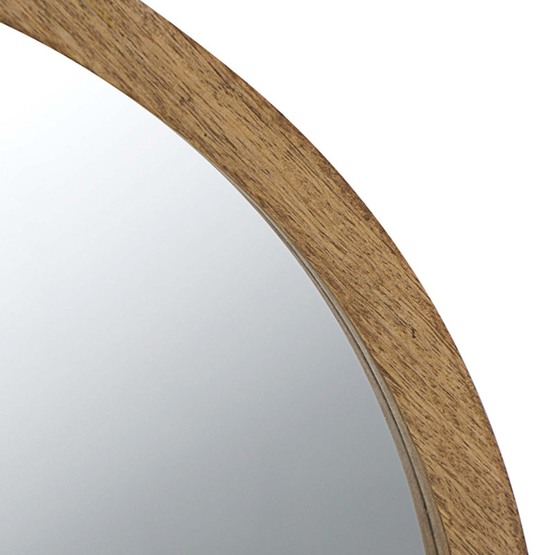 Bransyn Wood Wall Mirror
