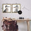 «Young Heron Birds», ensemble de 2 toiles flottantes encadrées par Roozbeh Bahramali-715140015-715140016