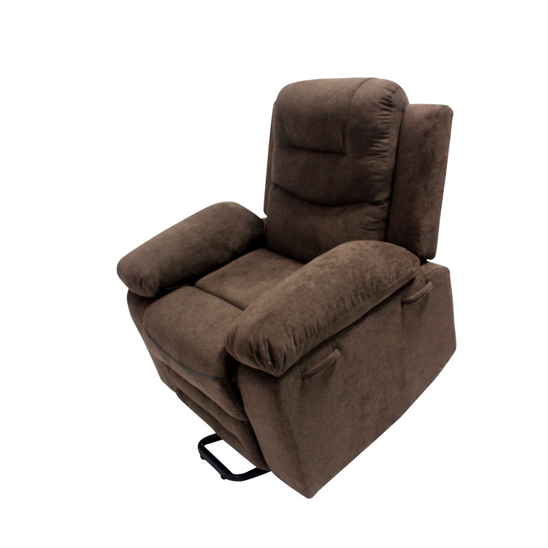 Fauteuil inclinable et relevable Betanya, Brun