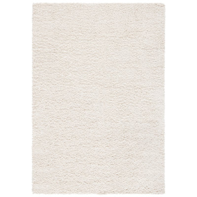 Aucoin Sga-Athens Shag Performance Solid Color Rug