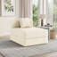 Canapé-lit ajustable en velours côtelé 3-en-1 Jairden, méridienne convertible pliable moderne (avec coussin décoratif)-2083423156
