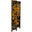 6 Ft. Tall Black Lacquer Room Divider - Courtyard