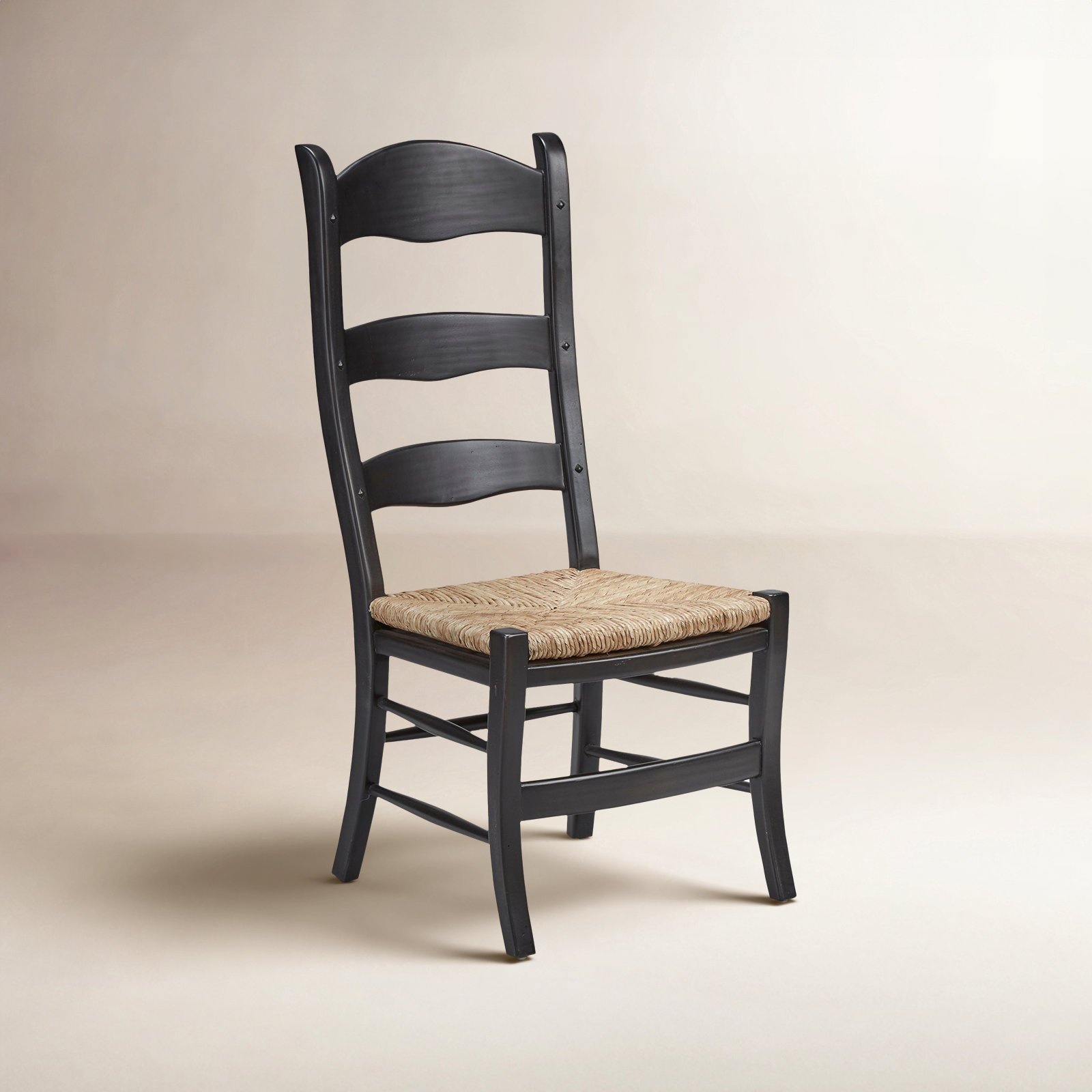 Carla Mahogany Side Chair