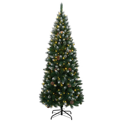 Arbre de Noël artificiel avec arbre de Noël en PVC vert