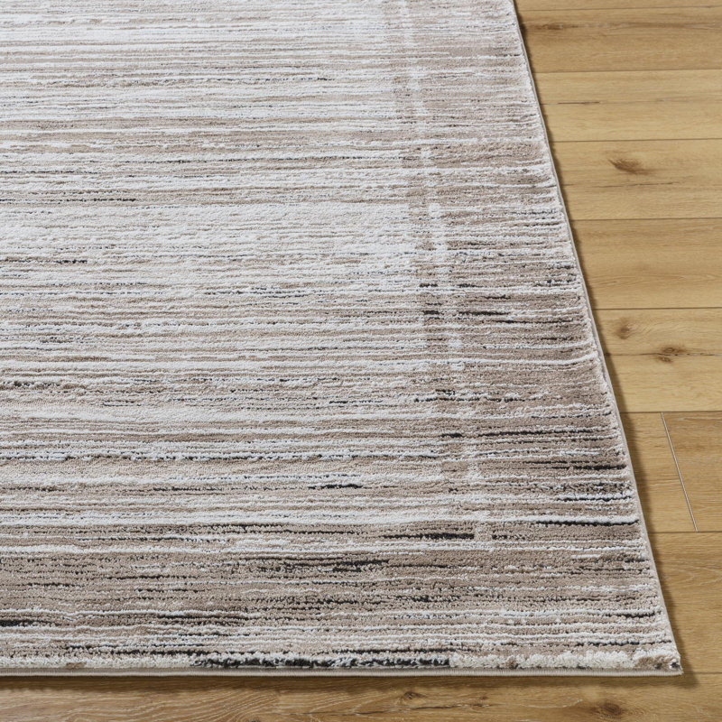 Tapis tissé à la machine Felicisima MTN2317, Rectangle 6 pi 7 po x 9 pi