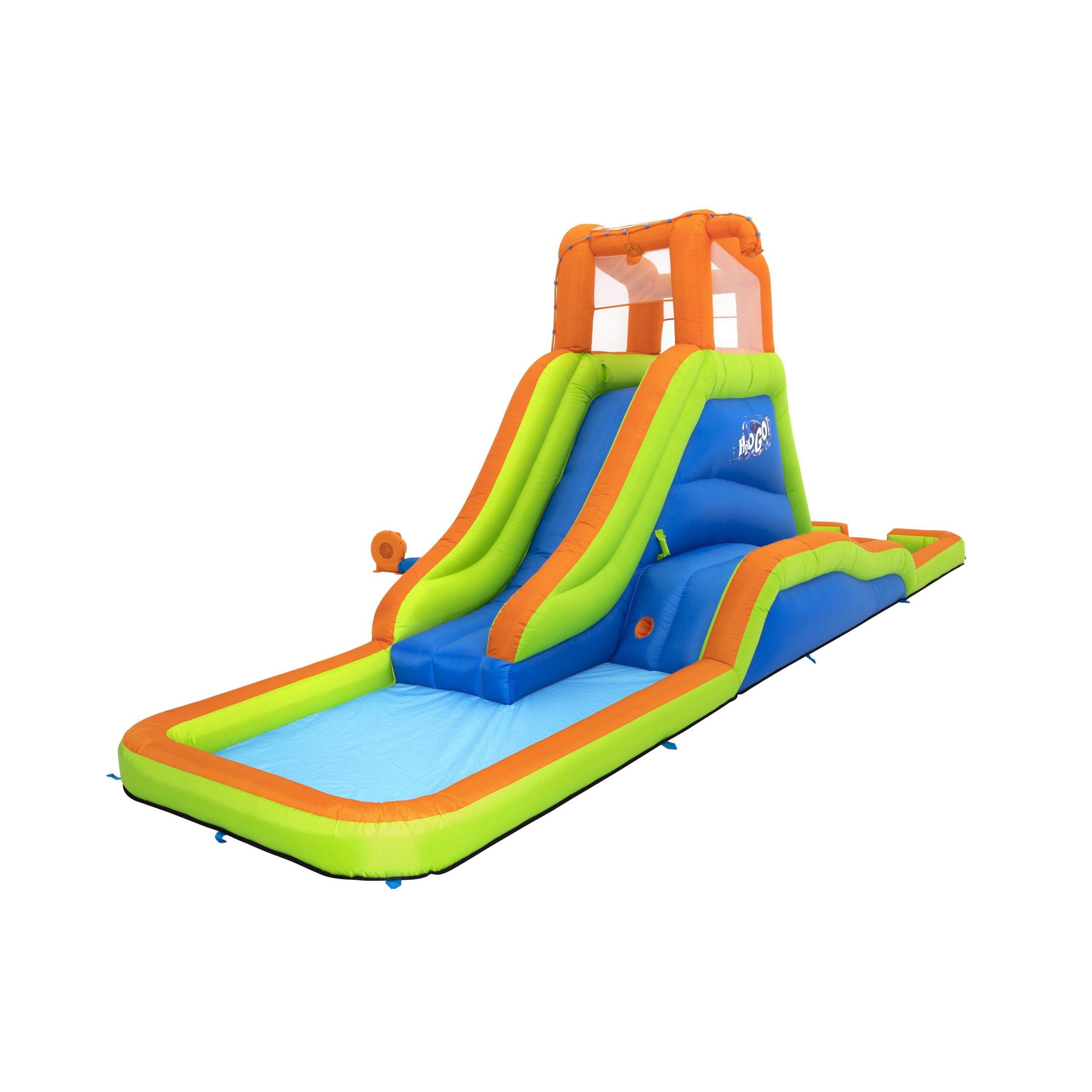 Bestway 6' x 22' Inflatable Water Slide with Air Blower | Wayfair