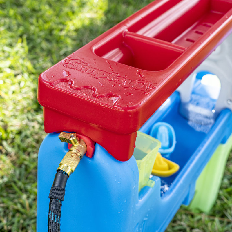 Simplay3 Raindrop Falls Multi-Level Water Table Splash Pool