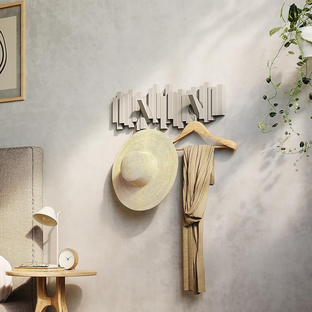 Darreld 5 - Hook Coat Rack