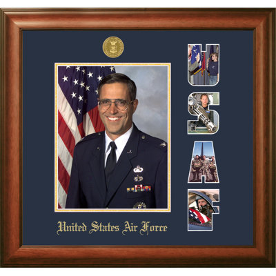 Air Force Portrait Picture Frame