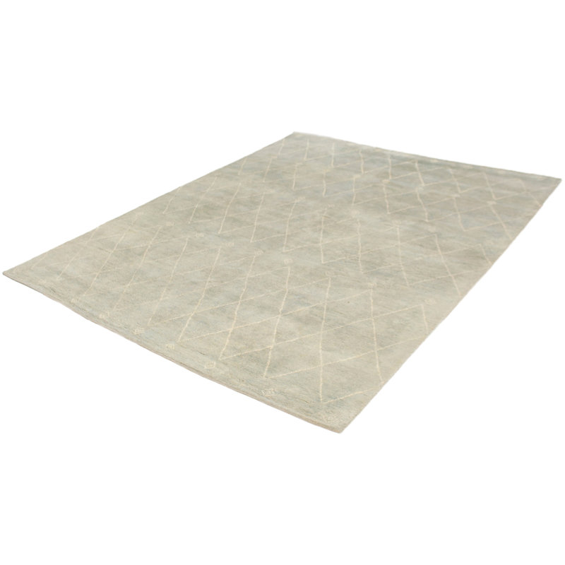 Sartain Wool Geometric Indoor Rug