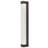Cilindro Pipette Steel LED Flush Mounted Sconce