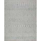 Odyssey Hand-Tufted Cut/Loop Pile Textured Geometric Wool Rug