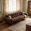 Canapé droit 86,61 po Mid-Century-129987393