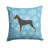 Winter Snowflakes Indoor/Outdoor Throw Pillow-32011158