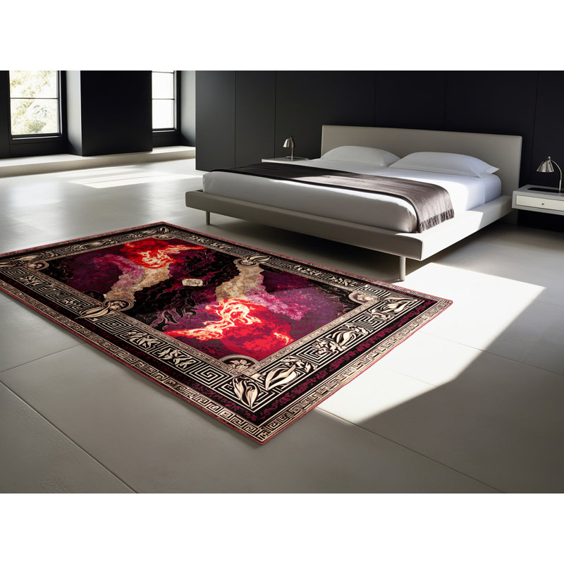 Golden Fleece Rug, Round 5'