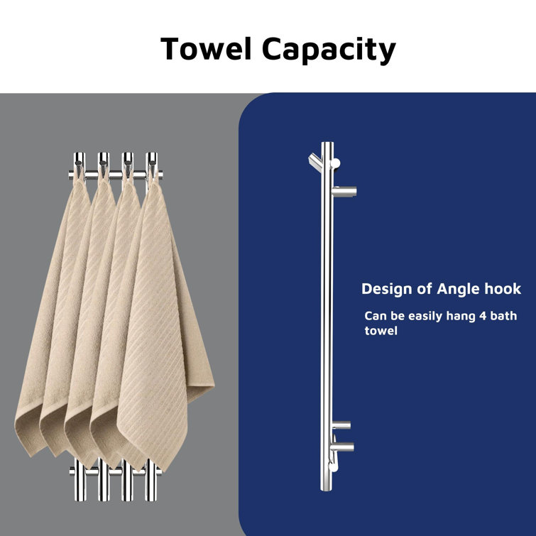 Straight Towel Rail Electric Towel Warmer