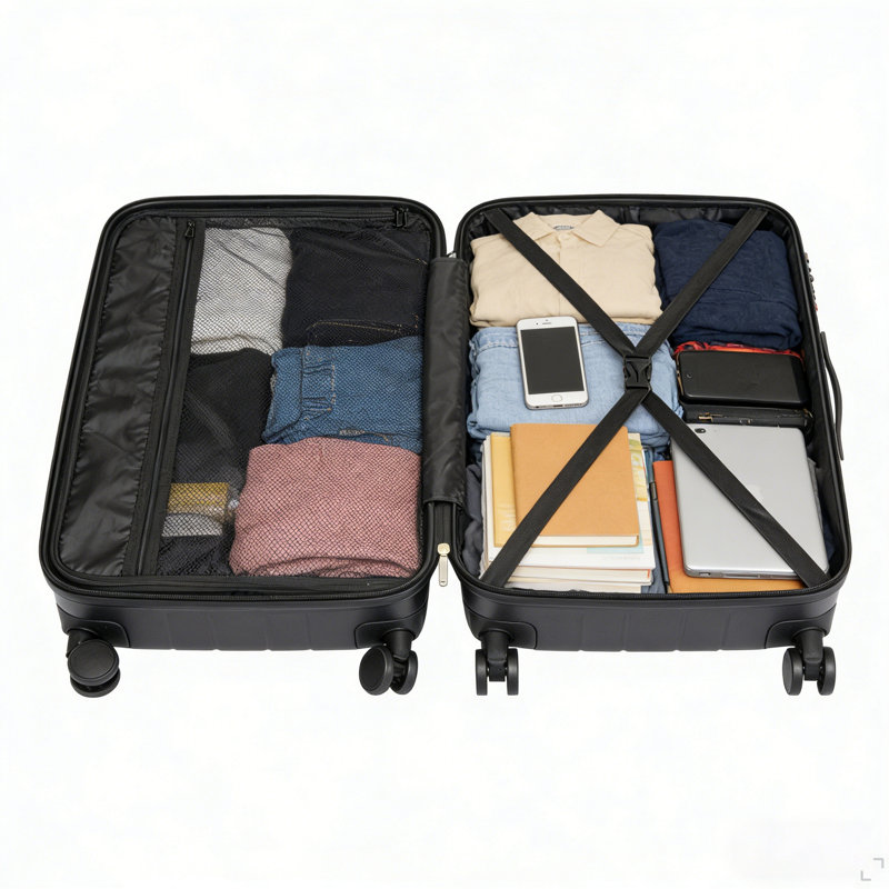 Lightweight Travel Suitcase