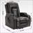 Infinite Position Power Lift Recliner Chair with Massage and Heat for Elderly-1281635986