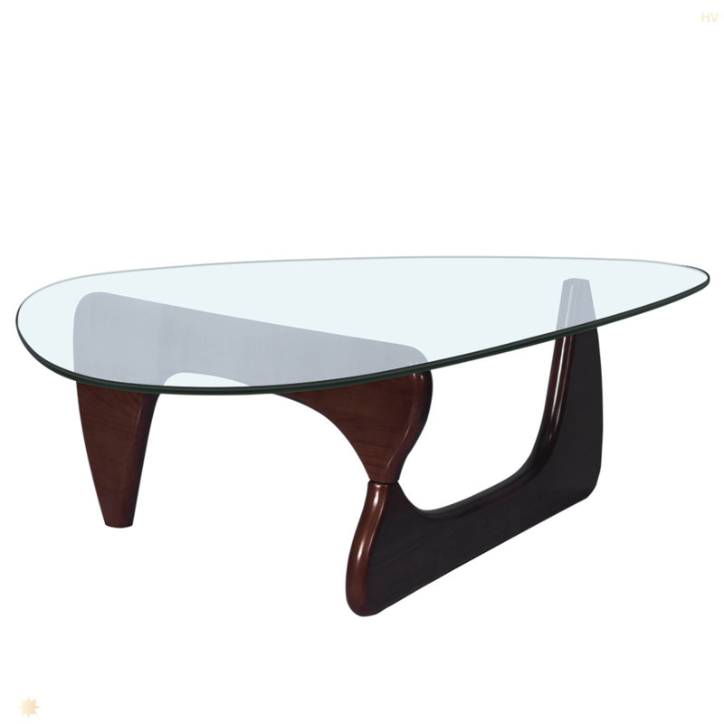 Home Modern Triangle Coffee Table