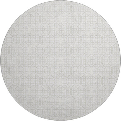 Premium Machine Washable Prisco Ivory Rug