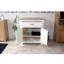Ximena Solid Wood Bathroom Cabinet-46321835