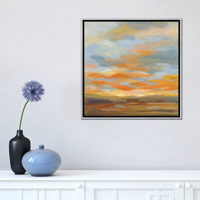 " High Desert Sky II Blue " by Silvia Vassileva