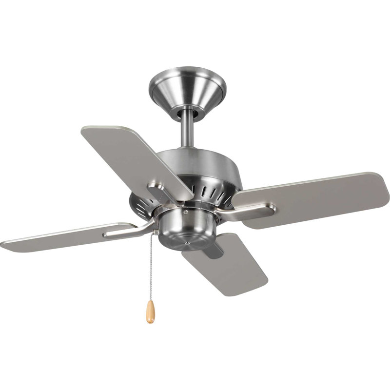 Drift 32'' Ceiling Fan, Brushed Nickel