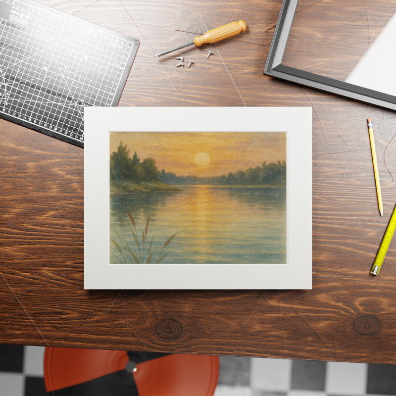 Clinger Single Picture Frame Print, 27.94 cm H x 35.56 cm W