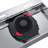 Jeremy Cass LLC 30" 200 CFM Convertible Wall Wi-Fi Enabled Range Hood with Mesh Filter