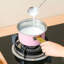 Batterie de cuisine, ensemble de batterie de cuisine 6 pièces, poêle à frire, casserole à lait, casserole, casserole, acier inoxydable