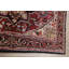 Tapis à motif oriental géométrique traditionnel 4 x 6