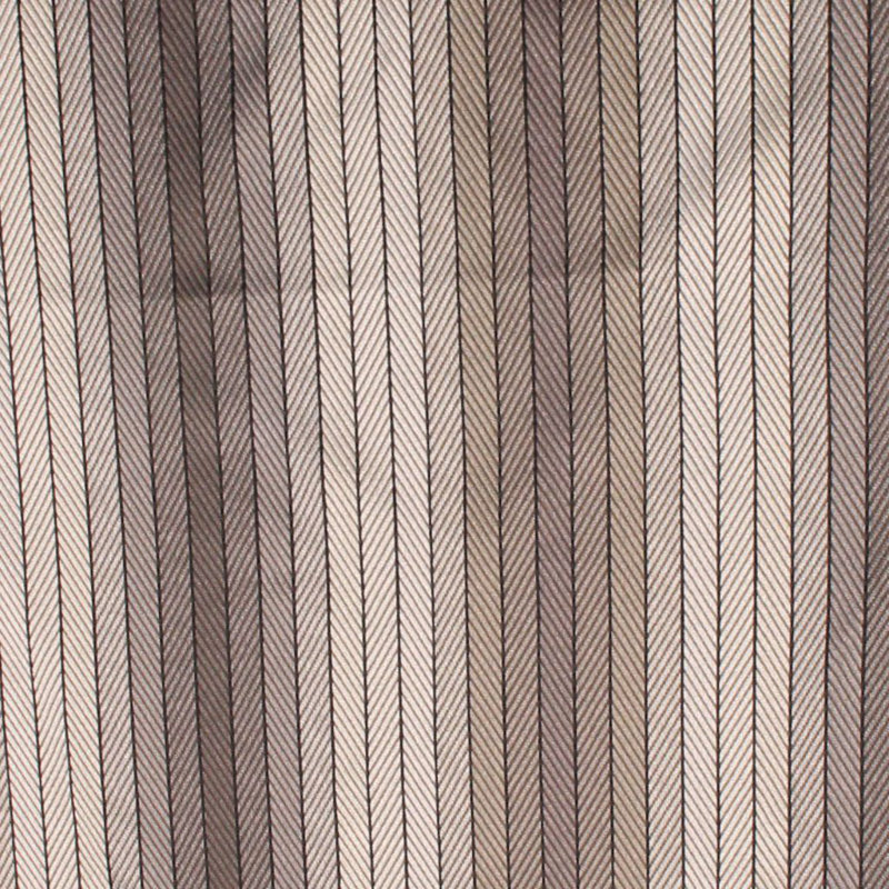Tissu à rayures dégradé Prive, Carbone