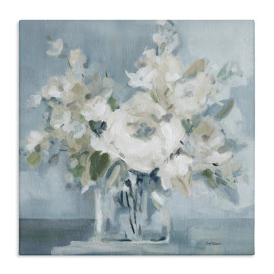 "Soft Soft Blossoms", art mural sur toile par Carol Robinson