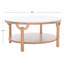 Puck Marble Coffee Table-103283089