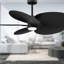 Alessandra - Ventilateur de plafond à cinq pales - DEL intégrée-103363409-103363417