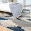 Veroniza Blue Grey Aztec Power Loom Rug-65546423