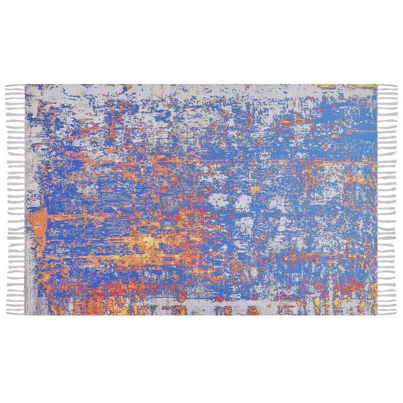 Abimbola Abstract Hand Woven Area Rug, Rectangle 140 x 200cm