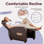 Fauteuil inclinable standard de 25,2 po Nailea-896682322