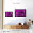 Droplets On Purple Rose Canvas Print-102860615