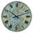 Mind Blown - Abstract Round Metal Clock-40145925