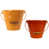 Safran / tangerine
