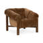 Fauteuil d'appoint Sansa, bronze