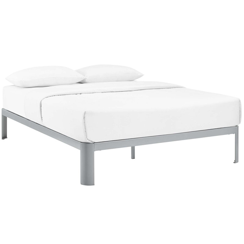 Bed, Gray, Full / Double