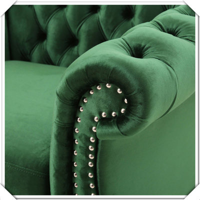Fauteuil d'appoint Timeless Chesterfield Club Chair