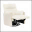 Fauteuil inclinable manuel en velours côtelé avec rembourrage moelleux et conception ergonomique Bocaton-149459024