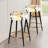 Eclectic Botanical Harmony - Eclectic Bar Stools Set Of 2