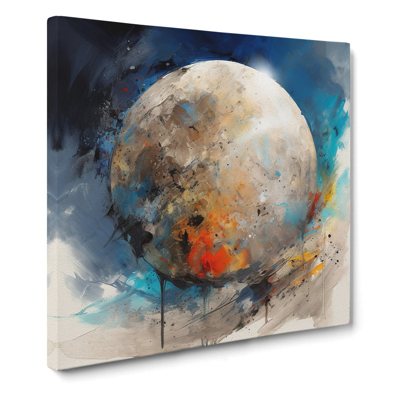Modern Wall Art - Wrapped Canvas, 50cm H x 50cm W x 3cm D