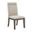 Lindholm 16.14'' H Linen Upholstered Side Chair
