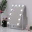 Isabell Metal Flat Floor Mirror